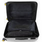 National Geographic Harde Koffer / Trolley / Reiskoffer - 67 cm (Medium) - Abroad - Zilver