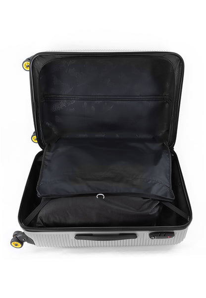 National Geographic Hard Case / Trolley / Travel Case - 67 cm (Moyen) - Étranger - Argent