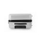 National Geographic Harde Koffer / Trolley / Reiskoffer - 67 cm (Medium) - Abroad - Zilver