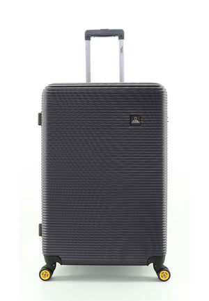 National Geographic Harde Koffer / Trolley / Reiskoffer - 76 cm (Large) - Abroad - Zwart