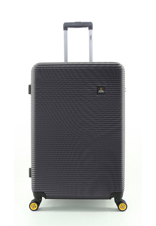 National Geographic Harde Koffer / Trolley / Reiskoffer - 76 cm (Large) - Abroad - Zwart