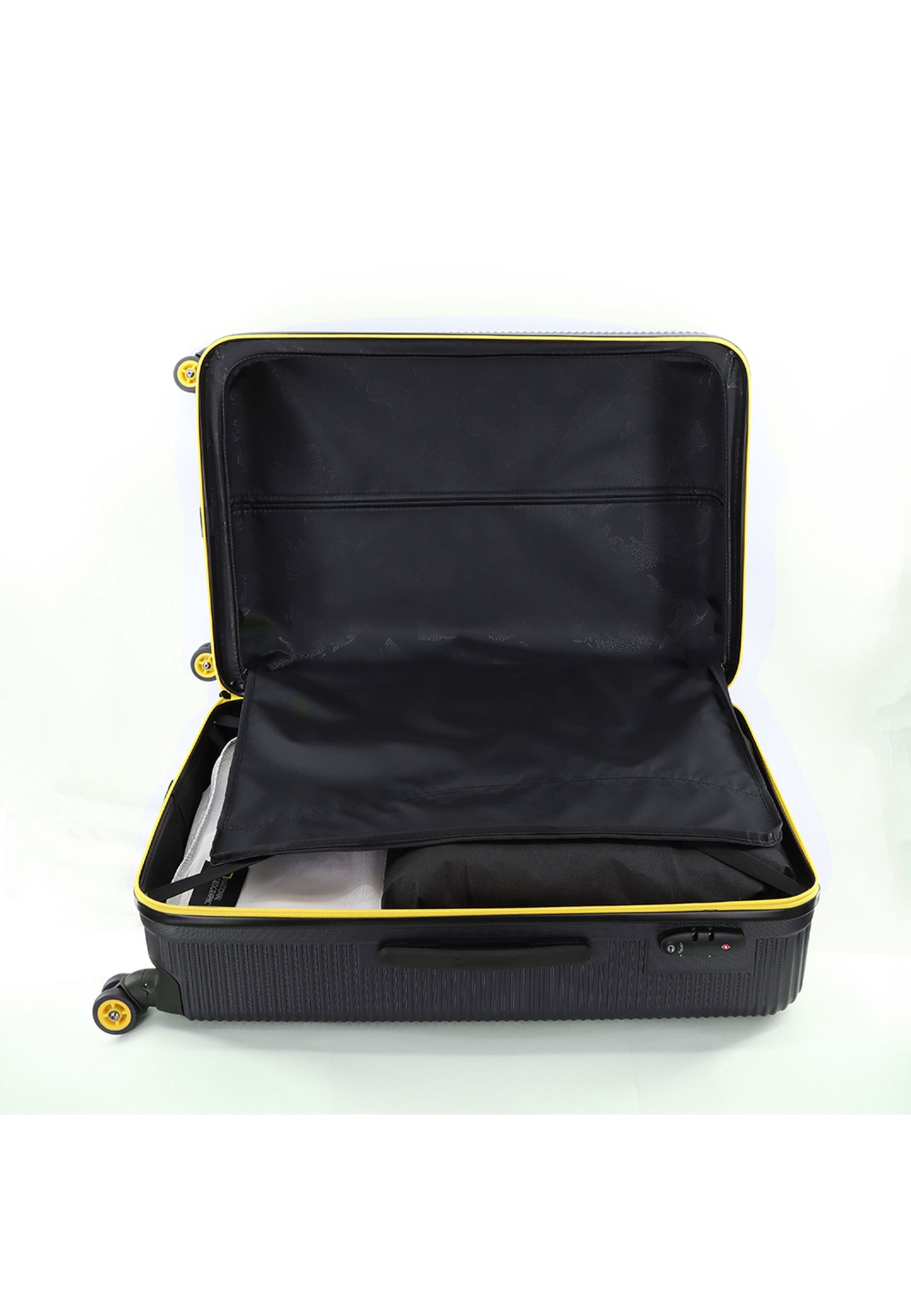 National Geographic Hard Case / Trolley / Travel Case - 76 cm (Large) - Étranger - Noir