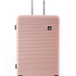 National Geographic Harde Kofferset 3-Delig / Reiskofferset / Trolleyset - Abroad - Rosé goud