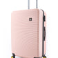 National Geographic Harde Koffer / Trolley / Reiskoffer - 76 cm (Large) - Abroad - Rosé goud