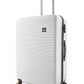 National Geographic Harde Koffer / Trolley / Reiskoffer - 76 cm (Large) - Abroad - Zilver