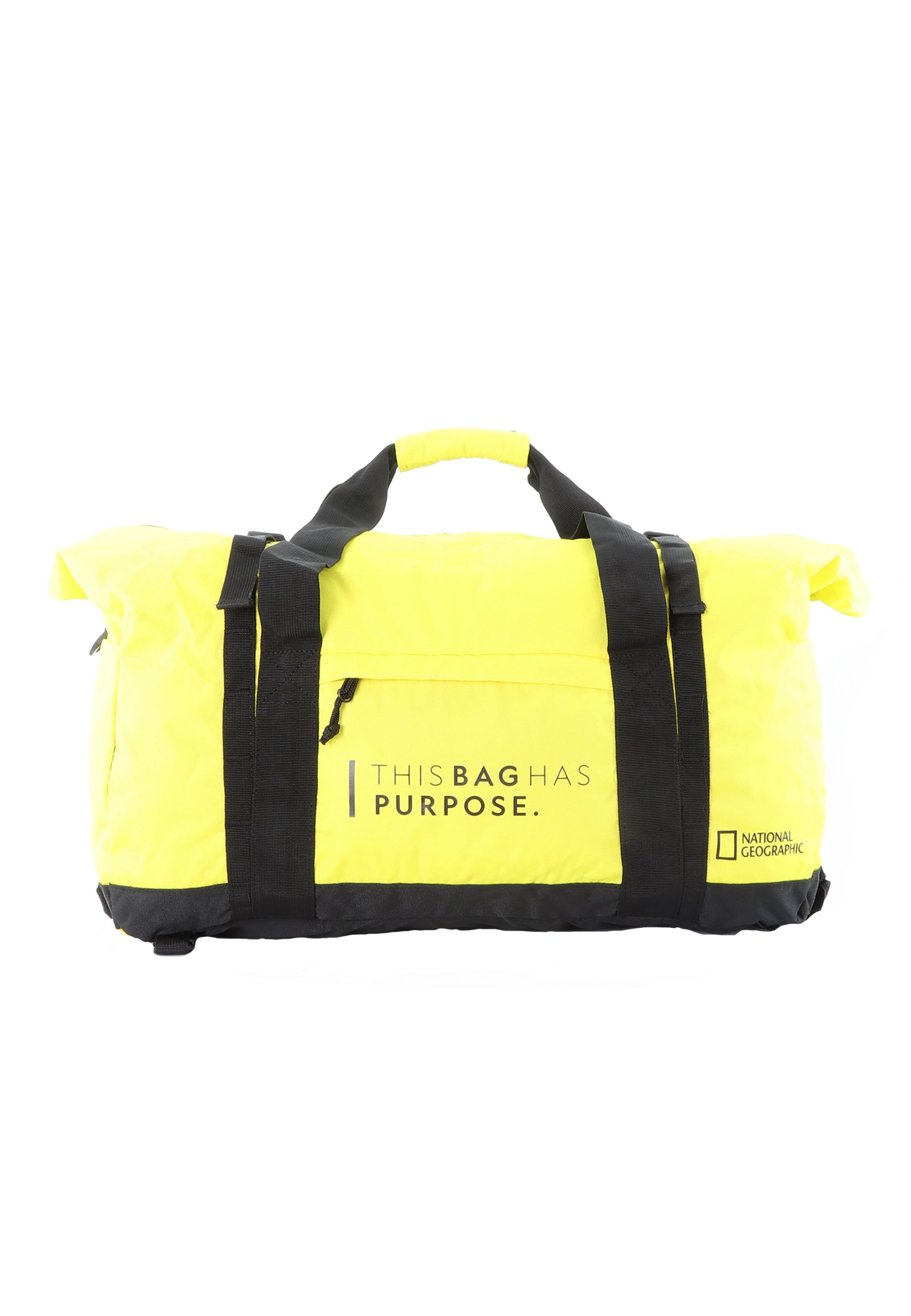 National Geographic Opvouwbare Reistas / Weekendtas / Sporttas - 29 Liter - Vegan - Pathway - Geel