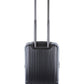 National Geographic Handbagage Harde Koffer / Trolley / Reiskoffer - 55 cm (Small) - Canyon - Zwart