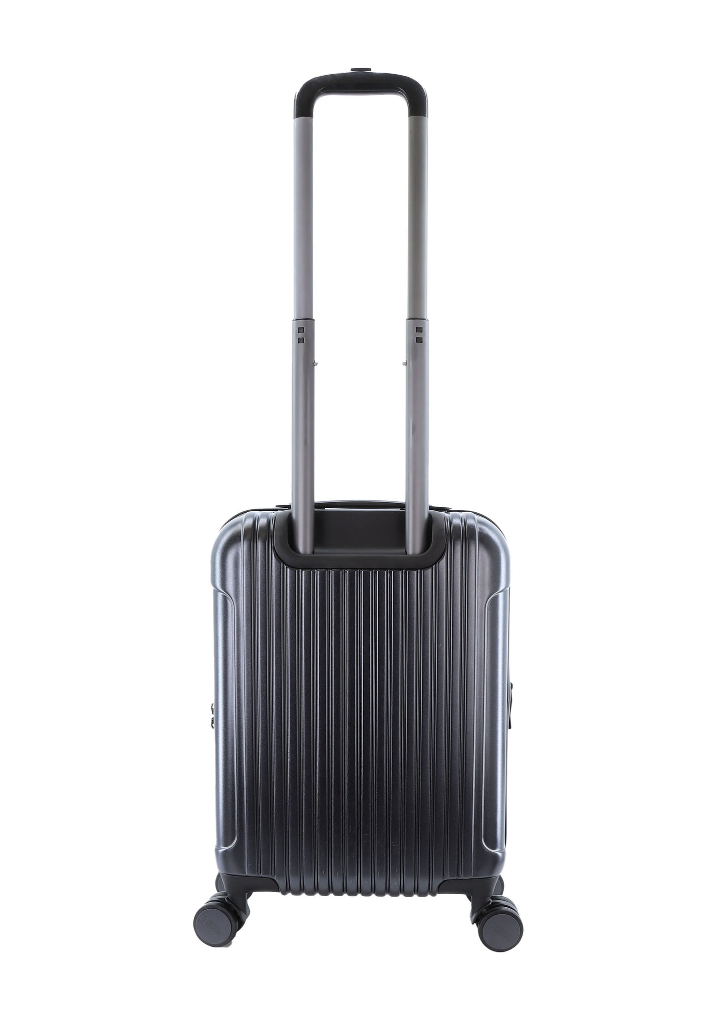 Valise rigide pour bagage à main National Geographic / Trolley / Valise de voyage - 55 cm (Petite) - Canyon - Noir