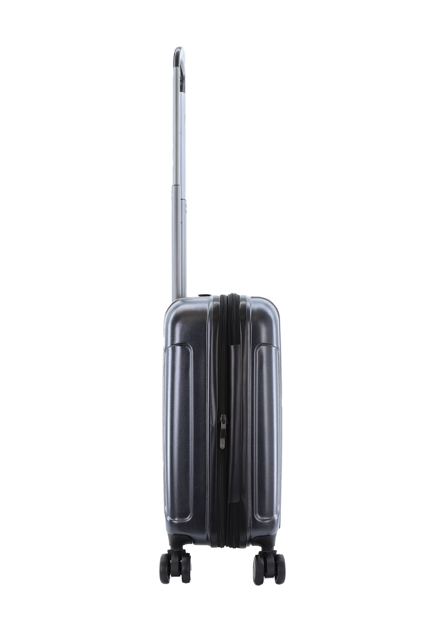Valise rigide pour bagage à main National Geographic / Trolley / Valise de voyage - 55 cm (Petite) - Transit - Bleu marine