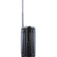 National Geographic Handbagage Harde Koffer / Trolley / Reiskoffer - 55 cm (Small) - Canyon - Metallic Zwart