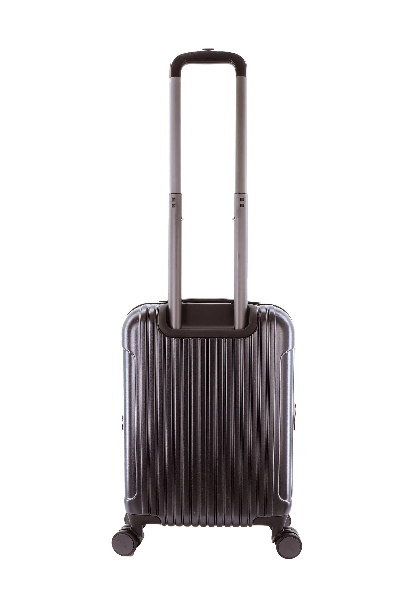 Valise rigide pour bagage à main National Geographic / Trolley / Valise de voyage - 55 cm (Petite) - Canyon - Boue métallique
