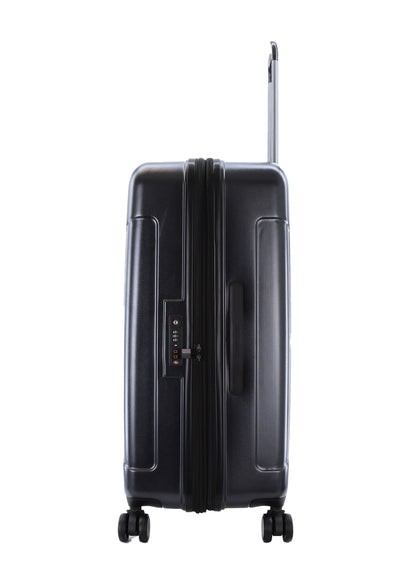 National Geographic Hard Case / Trolley / Travel Case - 77 cm (Large) - Canyon - Noir