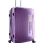 National Geographic Harde Kofferset 3-Delig / Reiskofferset / Trolleyset - Canyon - Purple