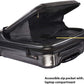 National Geographic Hard Case / Trolley / Travel Case - 55 cm (Small) - Transit - avec compartiment pour ordinateur portable - Noir