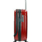 National Geographic Hard Case / Trolley / Travel Case - 55 cm (Small) - Transit - avec compartiment pour ordinateur portable - Rouge
