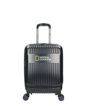 National Geographic Harde Koffer / Trolley / Reiskoffer - 55 cm (Small) - Transit - met laptop compartiment - Marine Blauw