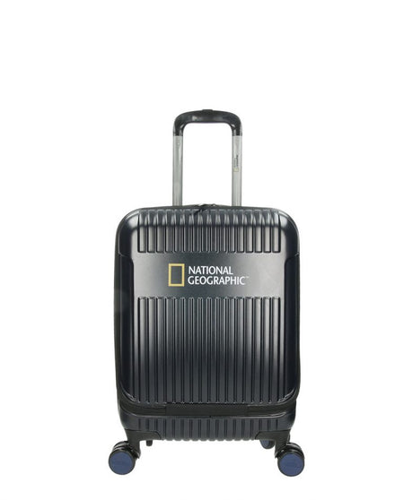 National Geographic Harde Koffer / Trolley / Reiskoffer - 55 cm (Small) - Transit - met laptop compartiment - Marine Blauw