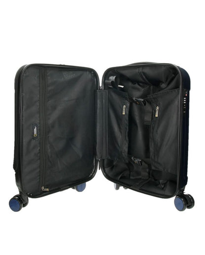 National Geographic Harde Koffer / Trolley / Reiskoffer - 55 cm (Small) - Transit - met laptop compartiment - Marine Blauw