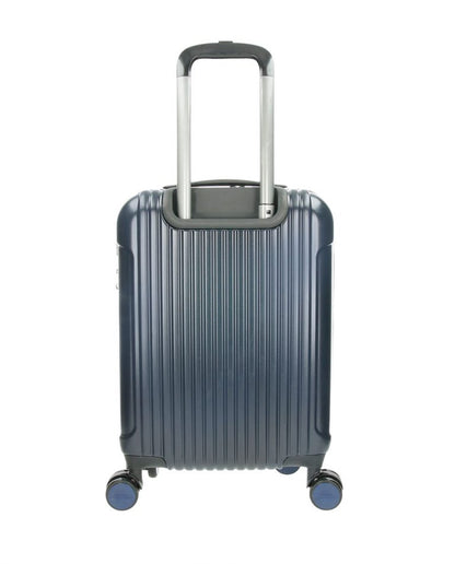 National Geographic Hard Case / Trolley / Travel Case - 55 cm (Small) - Transit - avec compartiment pour ordinateur portable - Bleu Marine