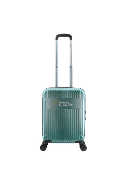 Valise rigide pour bagage à main National Geographic / Trolley / Valise de voyage - 55 cm (Petite) - Transit - Jade