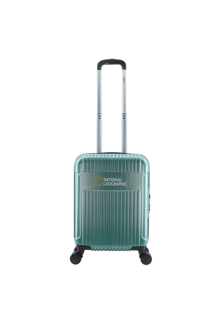 National Geographic Handbagage Harde Koffer / Trolley / Reiskoffer - 55 cm (Small) - Transit - Jade