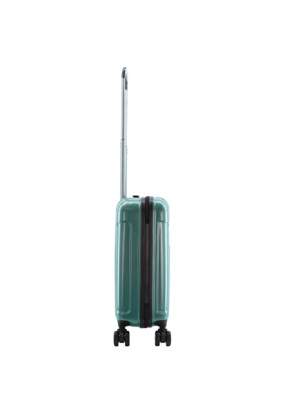 Valise rigide pour bagage à main National Geographic / Trolley / Valise de voyage - 55 cm (Petite) - Transit - Jade