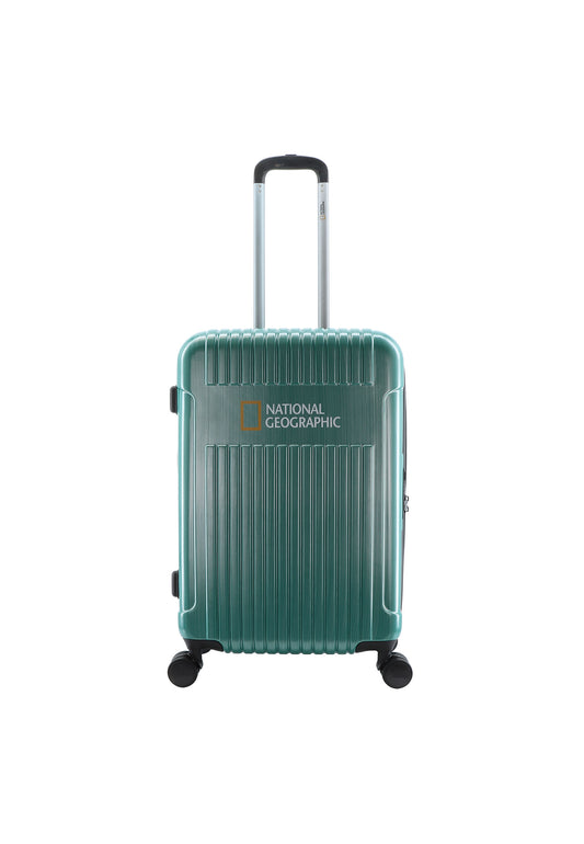 National Geographic Harde Koffer / Trolley / Reiskoffer - 67 cm (Medium) - Transit - Jade