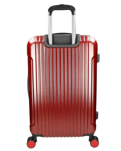 National Geographic Harde Kofferset 3-Delig / Reiskofferset / Trolleyset - Transit - Rood