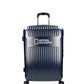 National Geographic Harde Kofferset 3-Delig / Reiskofferset / Trolleyset - Transit - Marine Blauw