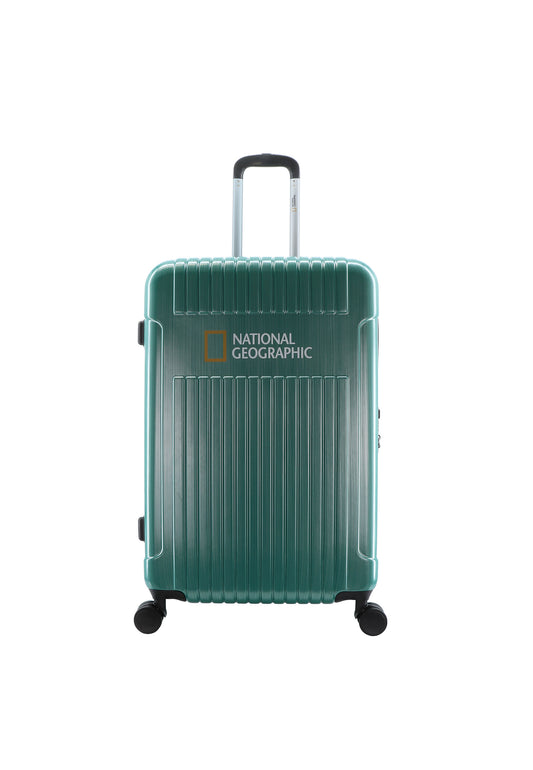 National Geographic Harde Koffer / Trolley / Reiskoffer - 76.5 cm (Large) - Transit - Jade