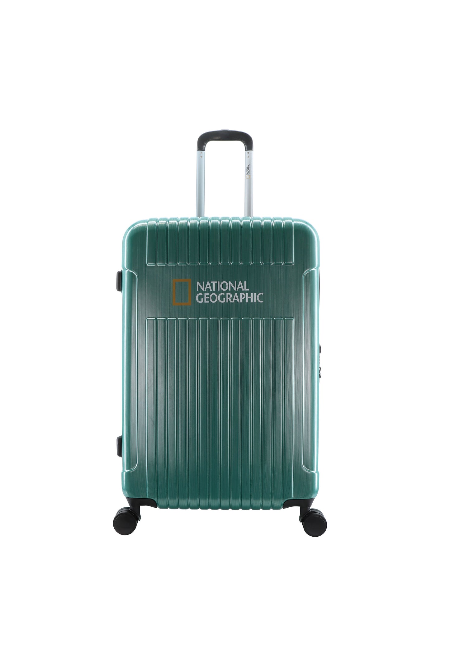 Ensemble de valises rigides National Geographic 3 pièces / ensemble de valises de voyage / ensemble de chariots - Transit - Jade
