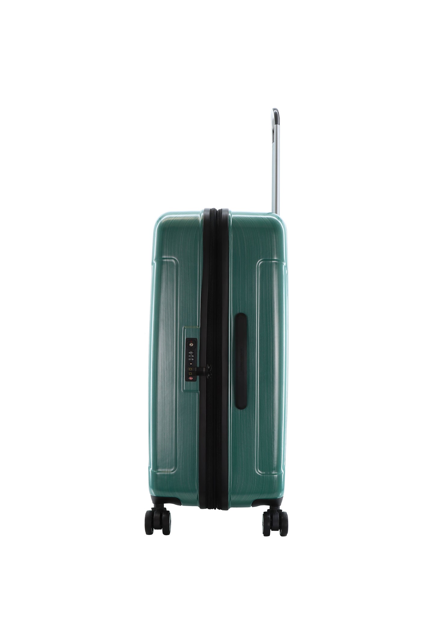 National Geographic Hard Case / Trolley / Travel Case - 76,5 cm (Large) - Transit - Jade
