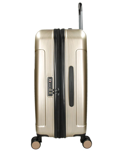 National Geographic Hard Case / Trolley / Travel Case - 76,5 cm (Large) - Transit - Champagne
