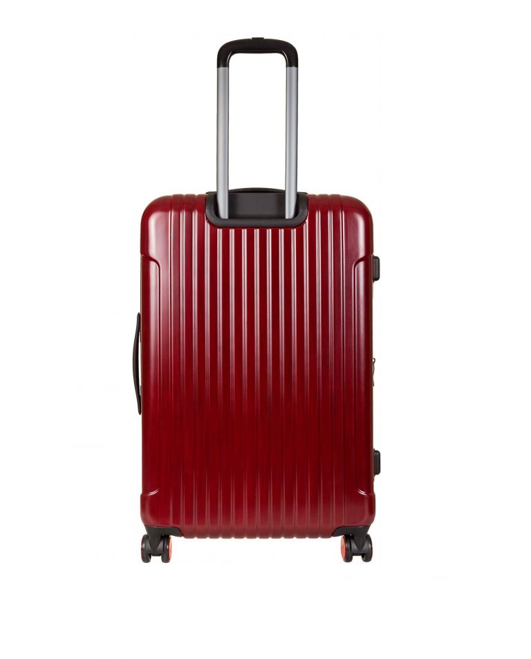 National Geographic Hard Case / Trolley / Travel Case - 76,5 cm (Large) - Transit - Rouge