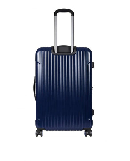National Geographic Harde Kofferset 3-Delig / Reiskofferset / Trolleyset - Transit - Marine Blauw