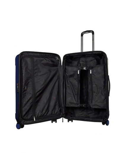 National Geographic Harde Kofferset 3-Delig / Reiskofferset / Trolleyset - Transit - Marine Blauw