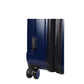 National Geographic Harde Kofferset 3-Delig / Reiskofferset / Trolleyset - Transit - Marine Blauw