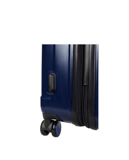 National Geographic Harde Kofferset 3-Delig / Reiskofferset / Trolleyset - Transit - Marine Blauw