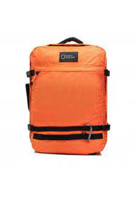 National Geographic 3 in 1 Handbagage Rugzak / Laptop Rugzak / Reistas / Weekendtas - Hybrid – 32 Liter (M) - Zwart