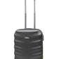 National Geographic Handbagage Harde Koffer / Trolley / Reiskoffer - 54 cm (Small) - Arete - Zwart
