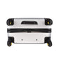 National Geographic Harde Koffer / Trolley / Reiskoffer - 67 cm (Medium) - Arete - Zilver