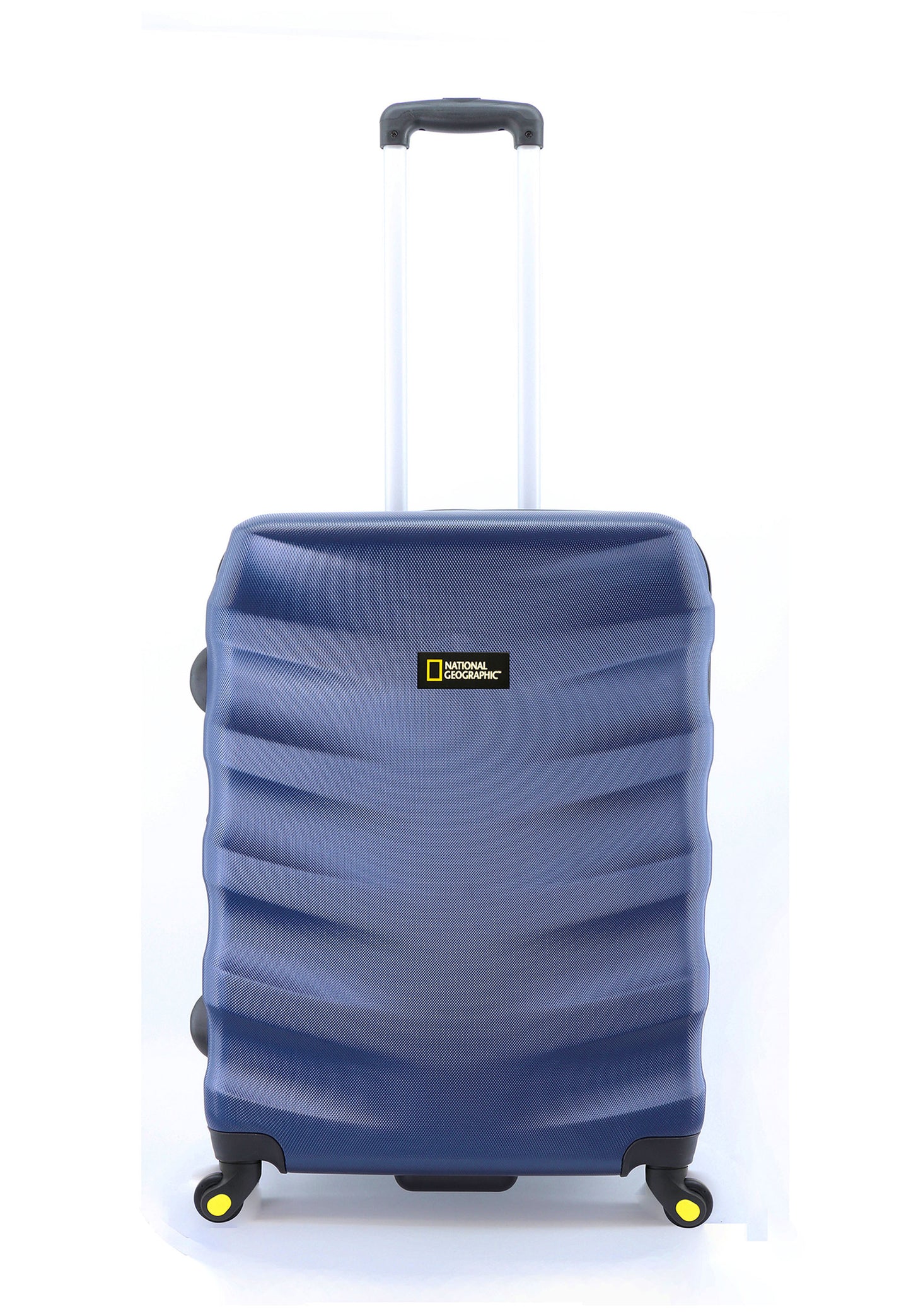 Valise rigide pour bagage à main National Geographic / Trolley / Valise de voyage - 54 cm (Petite) - Arete - Bleu marine