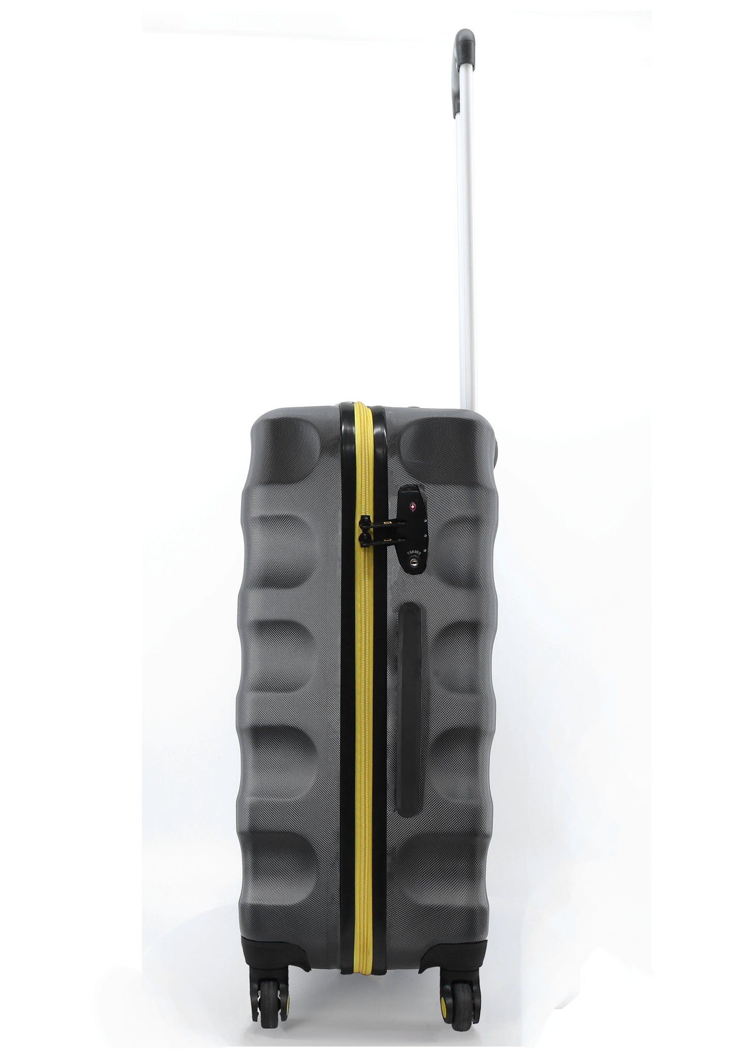 National Geographic Harde Koffer / Trolley / Reiskoffer - 76 cm (Large) - Arete - Zwart