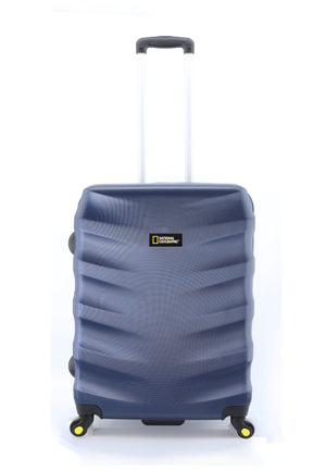 National Geographic Harde Koffer / Trolley / Reiskoffer - 76 cm (Large) - Arete - Marine Blauw