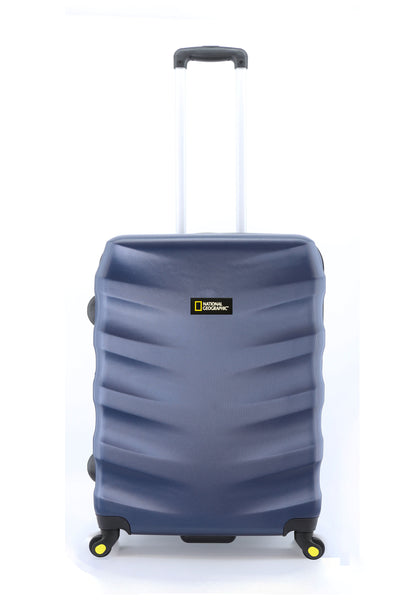 National Geographic Hard Case / Trolley / Travel Case - 76 cm (Large) - Arete - Bleu Marine