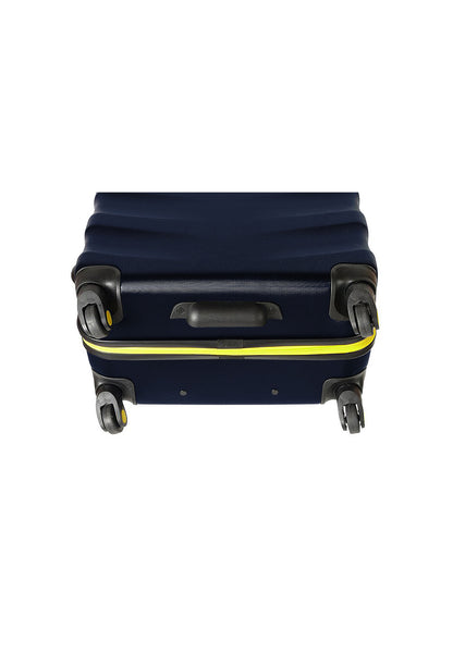 Ensemble de valises rigides National Geographic 3 pièces / ensemble de valises de voyage / ensemble de chariots - Arete - bleu marine
