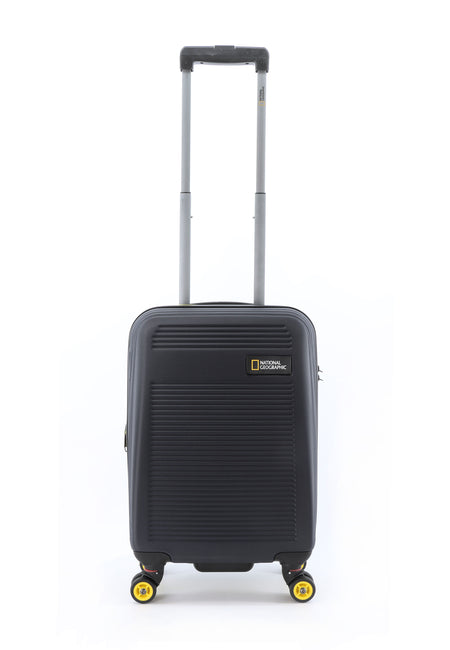 National Geographic Handbagage Harde Koffer / Trolley / Reiskoffer - 54 cm (Small) - Aerodrome - Zwart