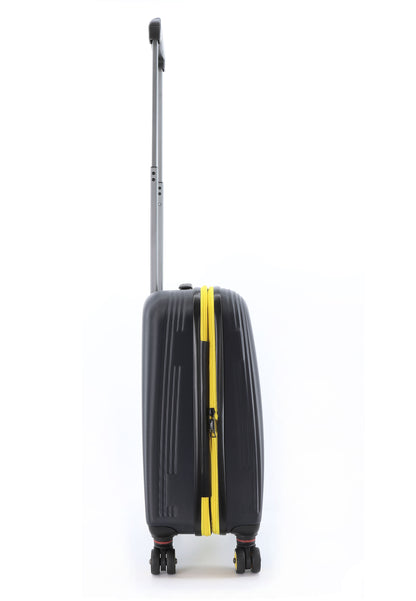 Valise rigide pour bagage à main National Geographic / Trolley / Valise de voyage - 54 cm (Petite) - Aérodrome - Noir