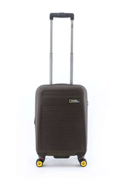 National Geographic Handbagage Harde Koffer / Trolley / Reiskoffer - 54 cm (Small) - Aerodrome - Khaki