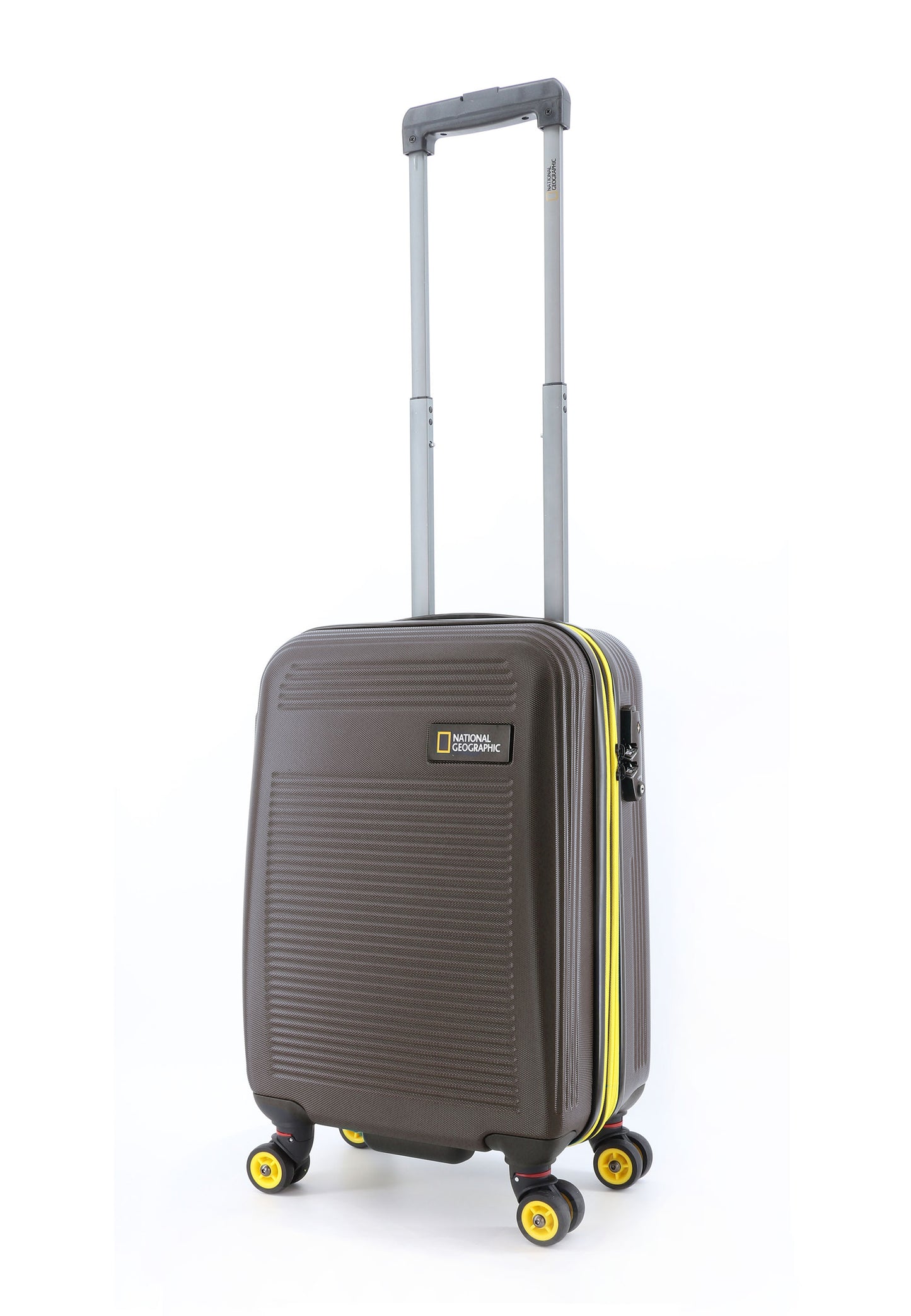 National Geographic Handbagage Harde Koffer / Trolley / Reiskoffer - 54 cm (Small) - Aerodrome - Khaki